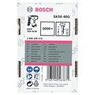 BOSCH Ştift cu cap înecat SK50 40G