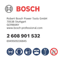 BOSCH Carotă PRO Multi Material, 95 mm, cu filet
