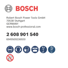 BOSCH Carotă PRO Multi Material, 127 mm, cu filet