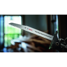BOSCH Set de 2 pânze de fierăstrău sabie PRO Multi Material Demolition S1110VF, 1,6 x 22 x 225 mm