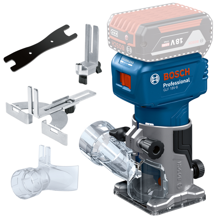 BOSCH GLF 18V-8 (SOLO)
