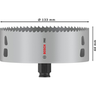BOSCH Carotă PRO Multi Material PC Plus, 133 mm