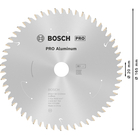BOSCH Pânză de ferăstrău circular Standard for Aluminium pentru circulare cu acu