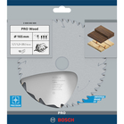 BOSCH Pânză de ferăstrău circular Speedline Wood