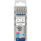 BOSCH Burghiu pentru metal, tip HSS-G, DIN 338