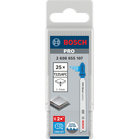 BOSCH Set de 25 pânze de fierăstrău vertical PRO Metal medium T121AFC 92 mm