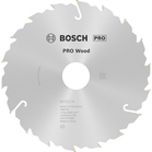 BOSCH Pânză de ferăstrău circular Speedline Wood