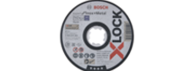 Discuri de tăiere X-LOCK - Inox + Metal