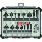 BOSCH Set 15 freze HM tija 1/4