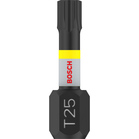 BOSCH Set 2 biți Impact Control 25 mm, T25