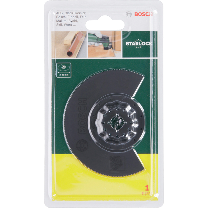 BOSCH Pânză de ferăstrău segmentată HCS Wood