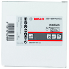 BOSCH Tambur de şlefuit din pâslă