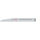 BOSCH Set de 2 pânze de fierăstrău sabie PRO Multi Material Demolition S1110VF, 1,6 x 22 x 225 mm