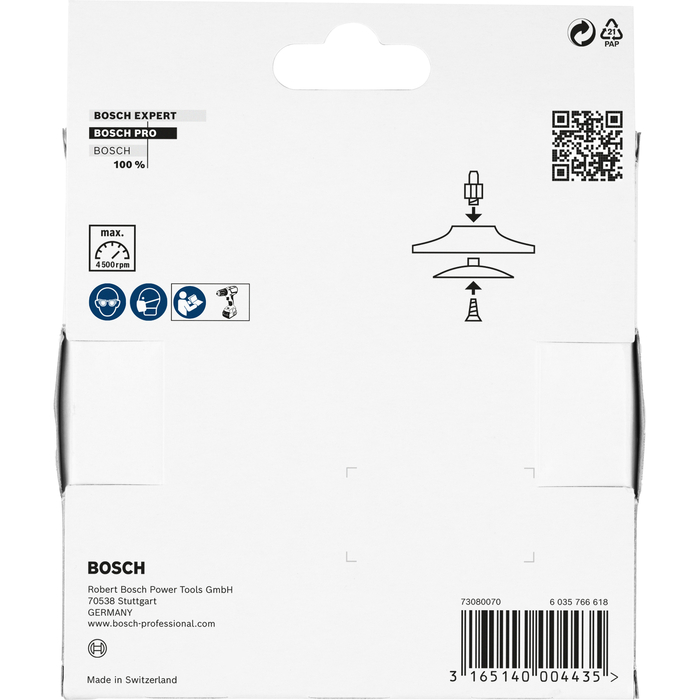 BOSCH Disc-suport