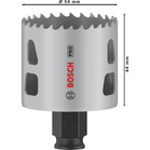 BOSCH Carotă PRO Multi Material PC Plus, 54 mm