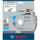 BOSCH Disc de tăiere diamantat Standard for Universal 180x22,23