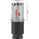 BOSCH Carotă PRO Sheet Metal PC Plus, 19 mm