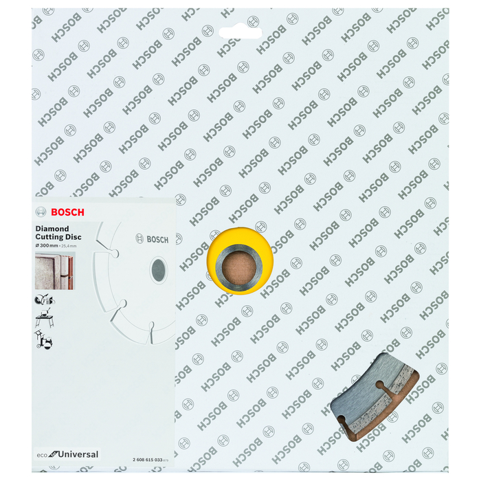 BOSCH Disc diamantat Eco for Universal