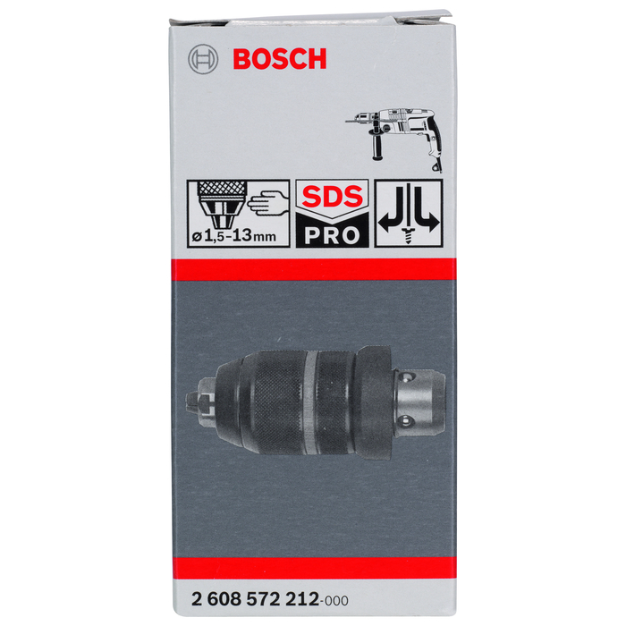 BOSCH Mandrină rapidă cu adaptor 1 - 13 mm