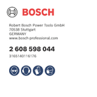 BOSCH Prelungitor G 1/2