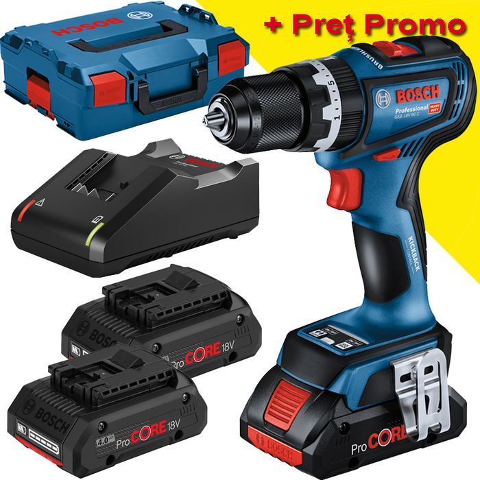 BOSCH GSB 18V-90 C