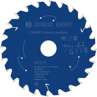 BOSCH Pânză de fierăstrău circular EXPERT Wood cordless, 120 x 1,8/1,2 x 20 mm, T24
