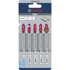 BOSCH PRO Plastics PVC clean and PMMA T102H Lamă de ferăstrău, 100 mm, 5 buc.