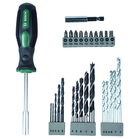 BOSCH Set burghie și capete de şurubelniţă