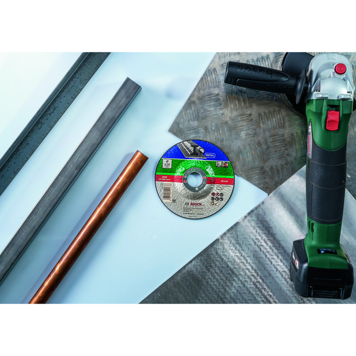 BOSCH Set 5 discuri taiere metal 125x2.5x22.23