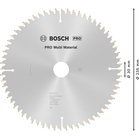 BOSCH Pânză de ferăstrău circular Multi Material