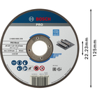 BOSCH Set 25 discuri de tăiere, Expert for Metal