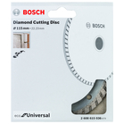 BOSCH Disc diamantat Eco for Universal Turbo