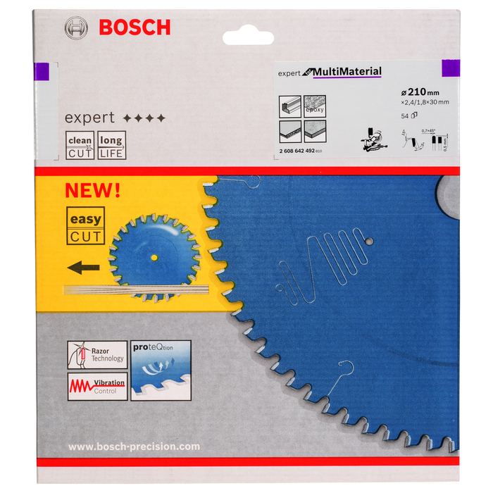 BOSCH Pânză de ferăstrău circular Expert for Multi Material