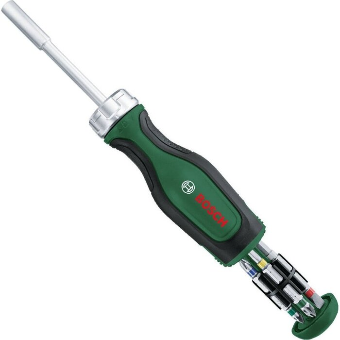 BOSCH Surubelnita cu clichet cu 12 biti