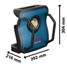 BOSCH GLI 18V-10000 C (SOLO)