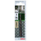 BOSCH Burghie pentru metal, HSS-Co, DIN 338