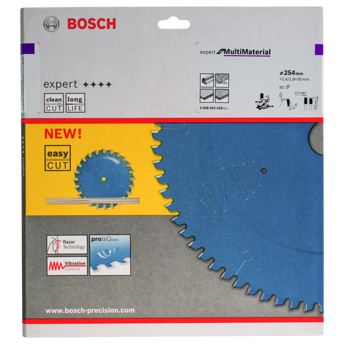 BOSCH Pânză de ferăstrău circular Expert for Multi Material