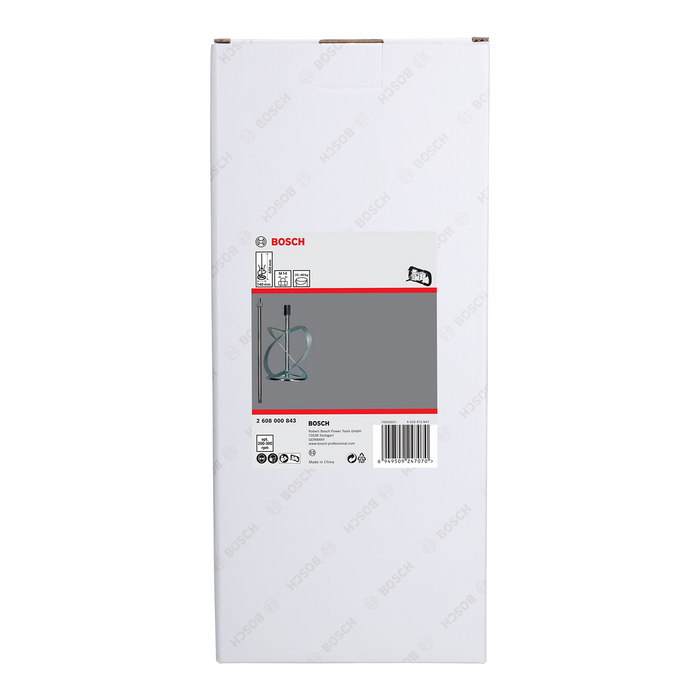 BOSCH Paletă agitatoare pentru produse lipicoase și vâscozitate ridicată