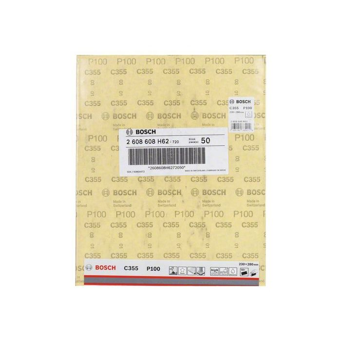 BOSCH Foaie abrazivă C355