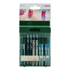 BOSCH Set de 10 pânze pentru ferăstrău vertical sistem de prindere în UU 101 B (2x); U 144 D (2x); U 19 BO (2x); U 18 A (2x); U 18 B (2x)