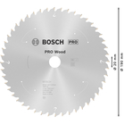 BOSCH Pânză de ferăstrău circular Standard for Wood pentru circulare cu acu