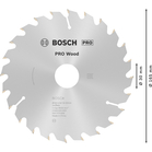 BOSCH Pânză de ferăstrău circular Optiline Wood