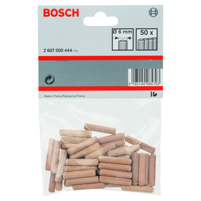 BOSCH Dibluri de lemn