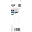 BOSCH Set de 2 pânze de fierăstrău vertical PRO Hardwood clean curve T101AOF 83 mm