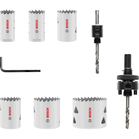BOSCH Set Carote Multi Material, 24; 27; 32; 35; 40; 52 x 40 mm