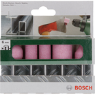 BOSCH Set de vârfuri de șlefuire(2; 15 mm); (1; 20 mm); (2; 25 mm)