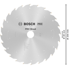 BOSCH Pânză de ferăstrău circular Standard for Wood pentru circulare cu acu