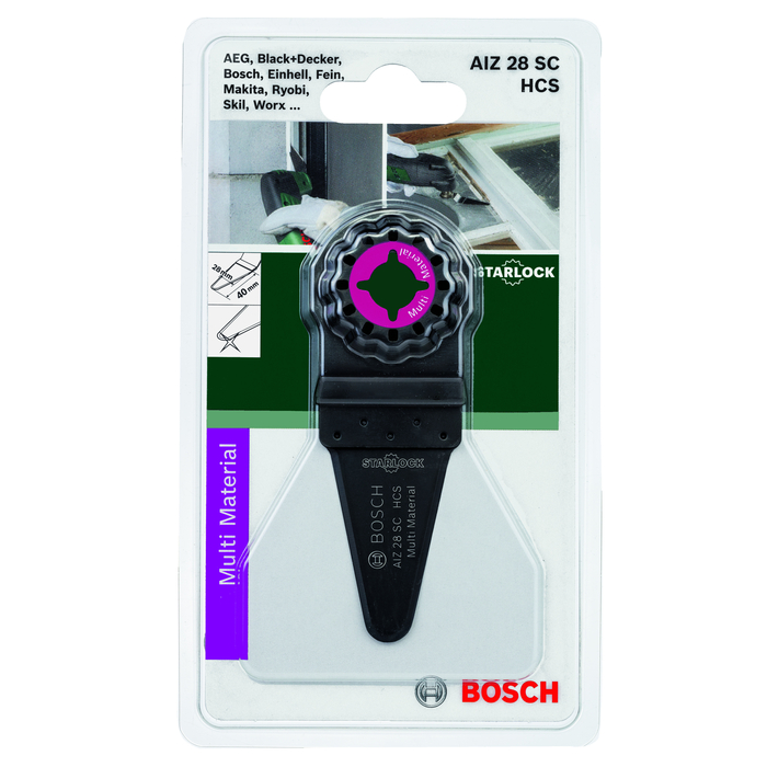 BOSCH Dispozitiv universal de tăiat rosturi HCS AIZ 28 SC