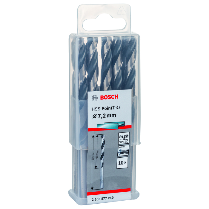 BOSCH Burghie HSS PointTeQ