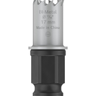 BOSCH Carotă PRO Sheet Metal PC Plus, 17 mm